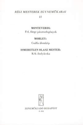 Szekeres, Ferenc: Regi mesterek egynemukarai 2