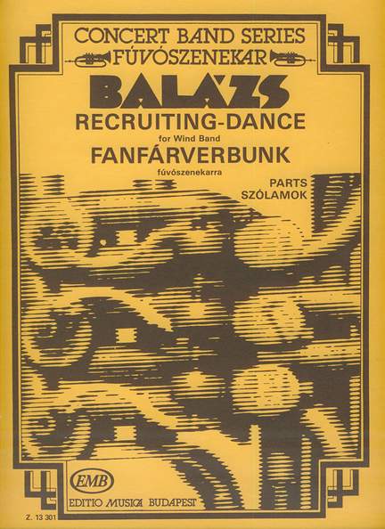 Balazs, Arpad: Recruiting-Dance