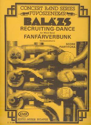 Balazs, Arpad: Recruiting-Dance