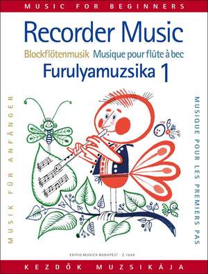 Czidra, Laszlo: Recorder Music for Beginners Vol.1