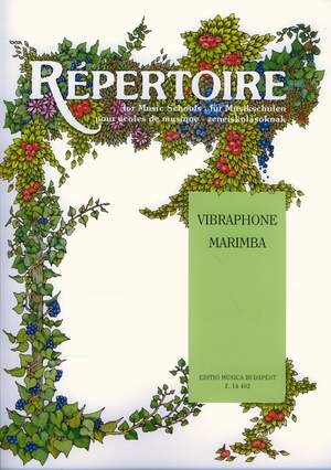 Various: Repertoire for Music Schools - Vibraphon