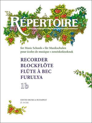 Various: Repertoire for Music Schools - Recorder