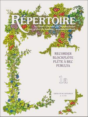 Various: Repertoire for Music Schools - Recorder