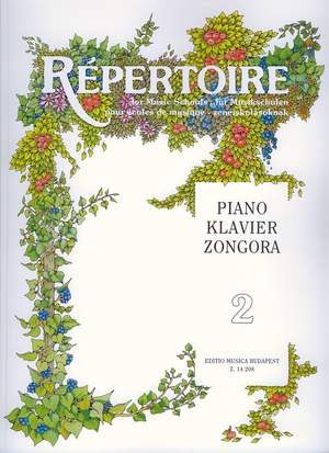 Various: Repertoire for Music Schools - Piano 2