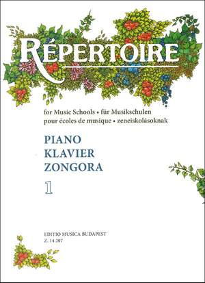 Various: Repertoire for Music Schools - Piano 1