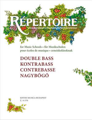 Various: Repertoire for Music Schools - Double Ba