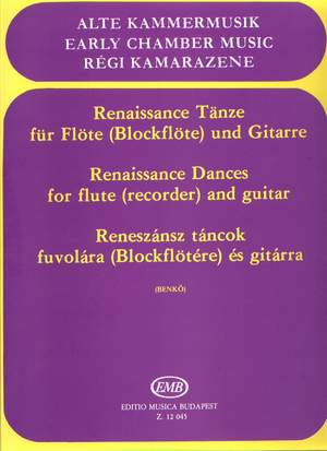 Various: Renaissance Dances
