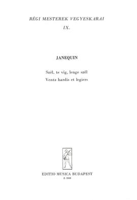 Szekeres, Ferenc: Regi mesterek vegyeskarai 9