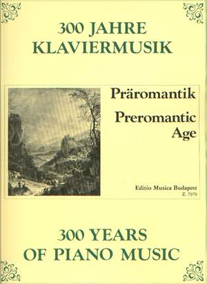 Zempleni, Kornel: Pre-Romantic Age (piano)