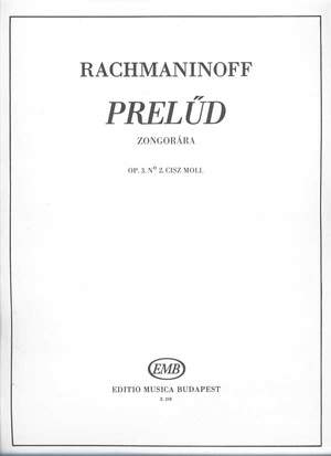 Rachmaninov, Sergei: Prelude in C-sharp minor