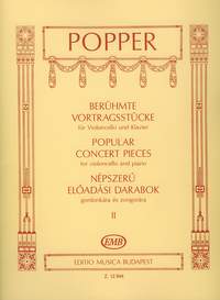 Popper: Popular Concert Pieces Volume 2