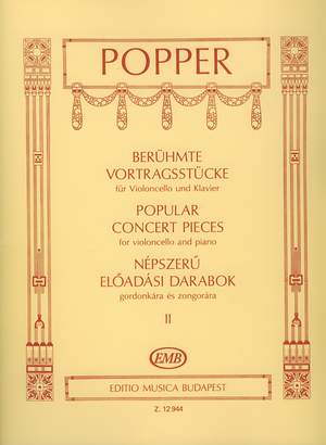 Popper: Popular Concert Pieces Volume 2