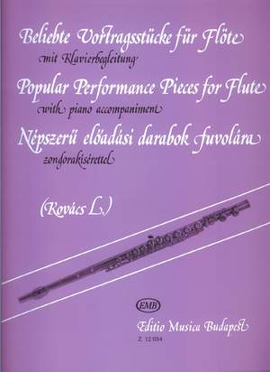 Popular Performance Pieces for Flute