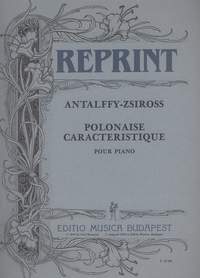 Antalffy-Zsiross, Dezso: Polonaise caracteristique