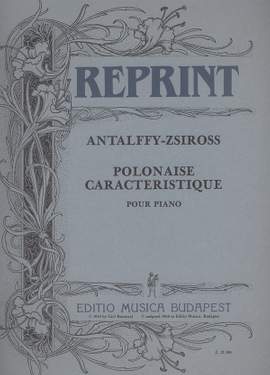 Antalffy-Zsiross, Dezso: Polonaise caracteristique