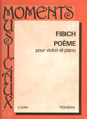 Fibich, Zdenek: Poeme