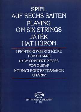 Nagy Erzsebet: Playing on Six Strings