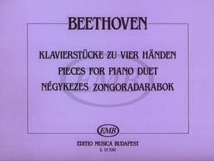 Beethoven, Ludwig van: Pieces for Piano Duet