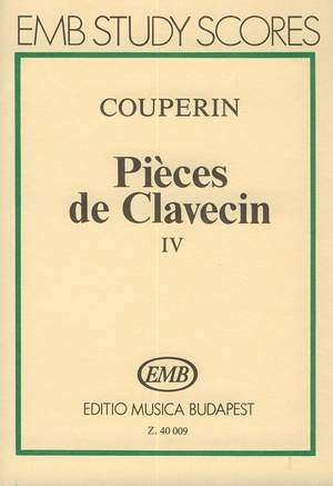 Couperin, Francois: Pieces de clavecin 4