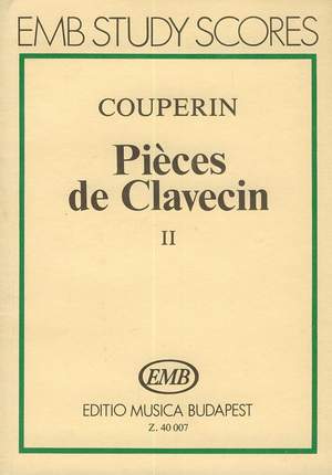 Couperin, Francois: Pieces de clavecin 2