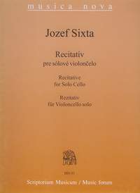 Sixta, Jozef: Recitative