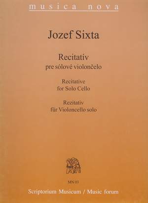 Sixta, Jozef: Recitative