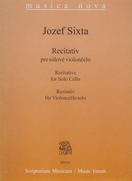Sixta, Jozef: Recitative
