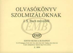 Bach, Johann Sebastian: Reader for Solmisation
