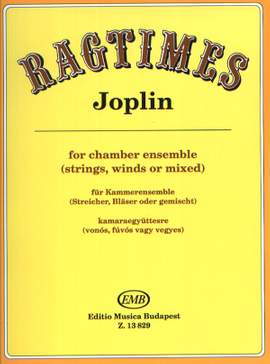 Joplin, Scott: Ragtimes