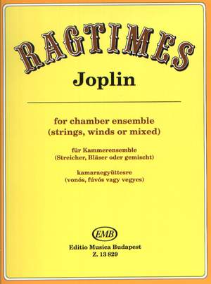 Joplin, Scott: Ragtimes