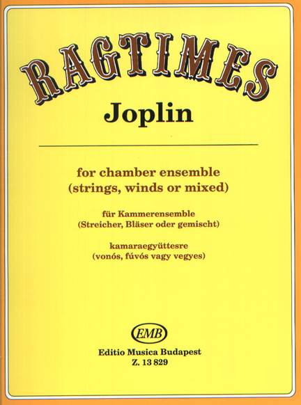 Joplin, Scott: Ragtimes