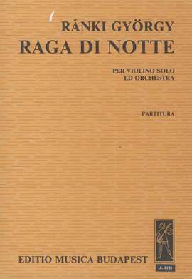 Ranki, Gyorgy: Raga di notte