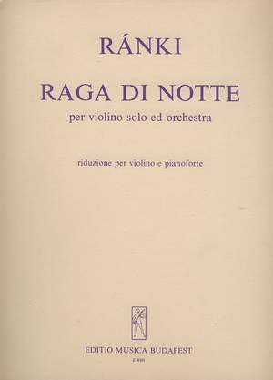 Ranki, Gyorgy: Raga di notte