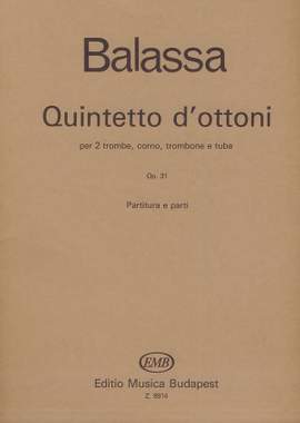 Balassa, Sandor: Quintetto d'ottoni