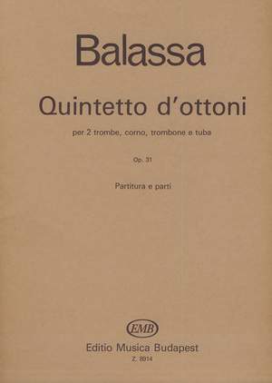 Balassa, Sandor: Quintetto d'ottoni
