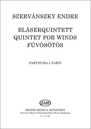 Szervanszky, Endre: Quintet for Winds