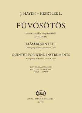 Haydn, Franz Joseph: Quintet for wind instruments