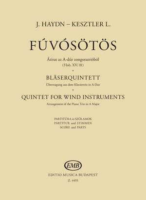 Haydn, Franz Joseph: Quintet for wind instruments
