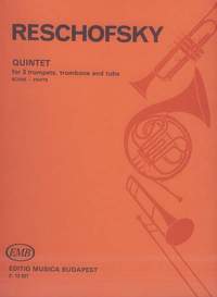 Reschofsky, Sandor: Quintet