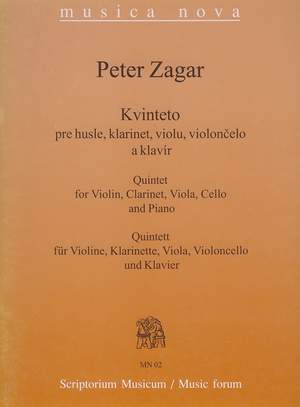 Zagar, Peter: Quintet