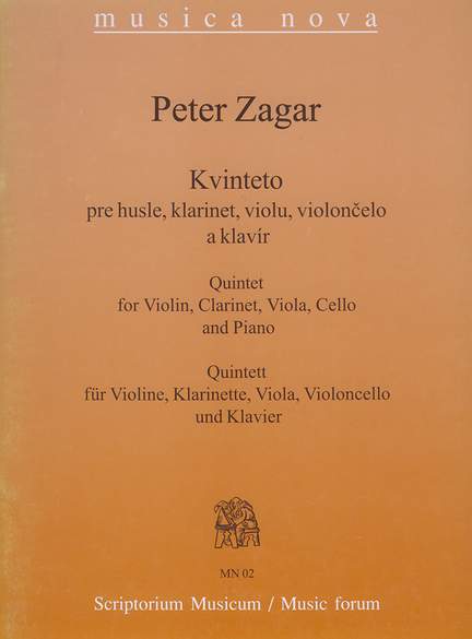 Zagar, Peter: Quintet