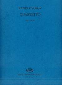 Ranki, Gyorgy: Quartetto per archi in memoriam Bela Bar