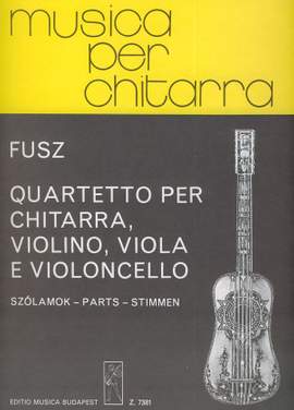 Fusz, Janos: Quartetto