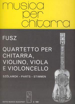 Fusz, Janos: Quartetto