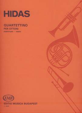 Hidas, Frigyes: Quartettino for two trumpets and two tro