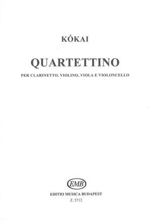 Kokai, Rezso: Quartettino
