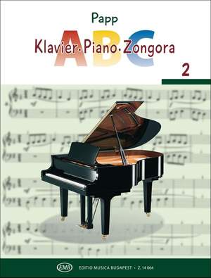 Papp, Lajos: Piano ABC 2