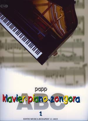 Papp, Lajos: Piano ABC 1
