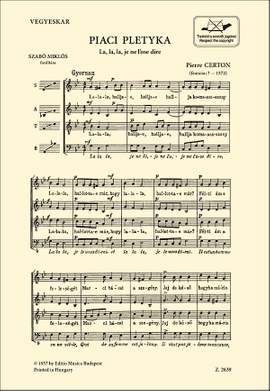 Certon, P: Piaci pletyka