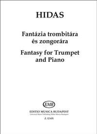 Hidas, Frigyes: Phantasy for trumpet and piano